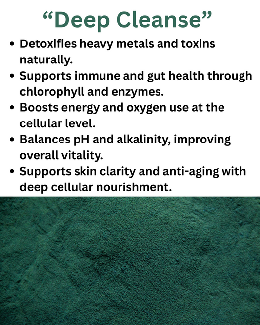 Chlorella - "Nature's Cleanser"