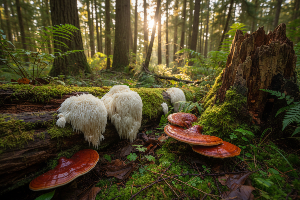 Organic Mushrooms