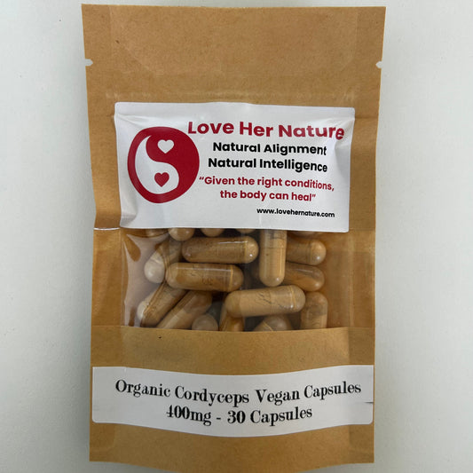 Cordyceps - "Natural energy”