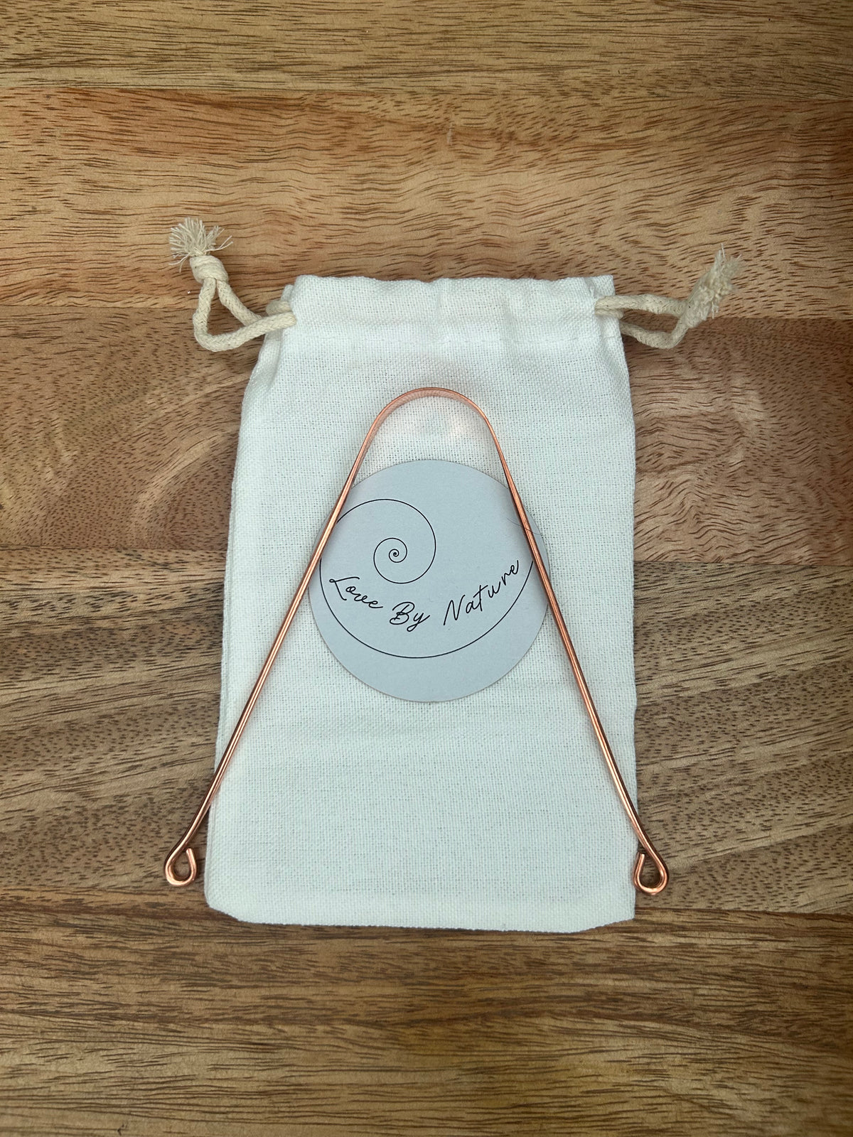 Pure Copper Tongue Scraper