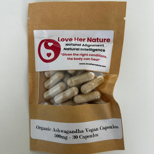 Ashwagandha - "Stress Shield"