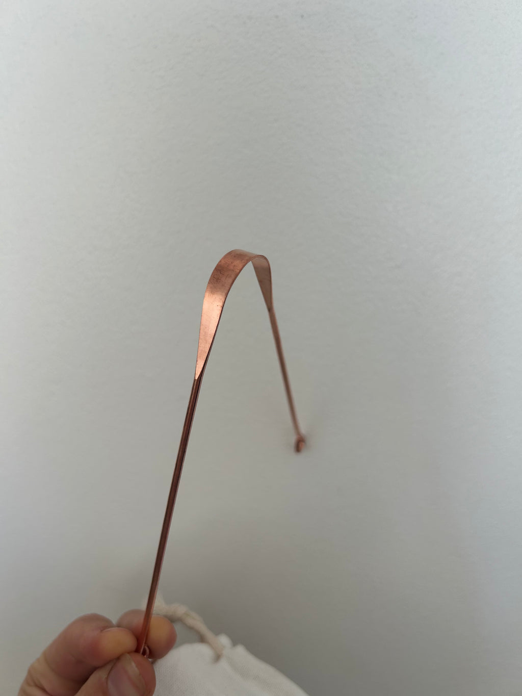 Pure Copper Tongue Scraper