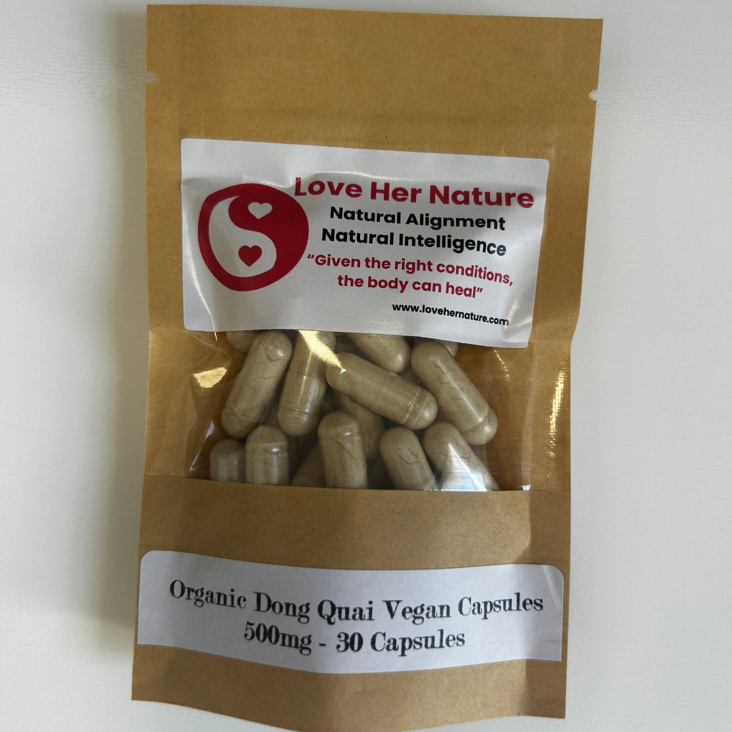 Dong Quai - "Female Ginseng"