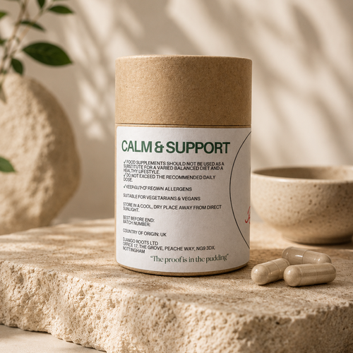 Organic Extracted Reishi Mushroom Capsules | UK Grown