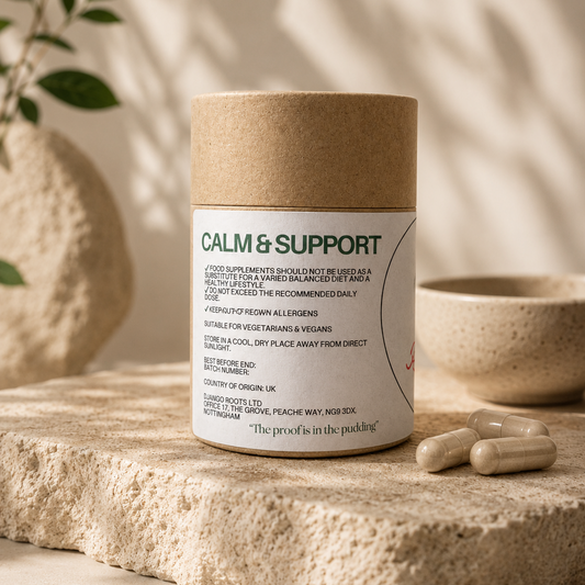 Organic Extracted Reishi Mushroom Capsules | UK Grown