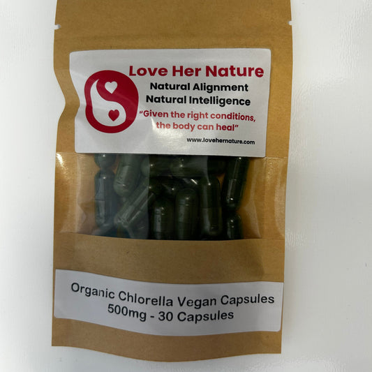 Chlorella - "Nature's Cleanser"