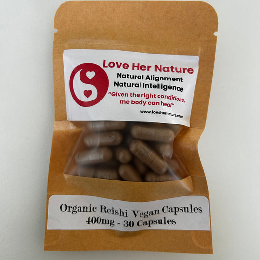 Reishi - "The Mushroom of Immortality"